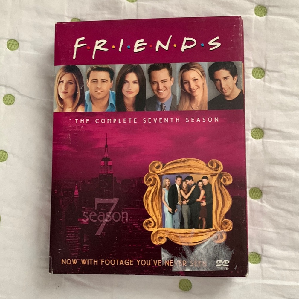 FRIENDS Complete 7th Season DVD